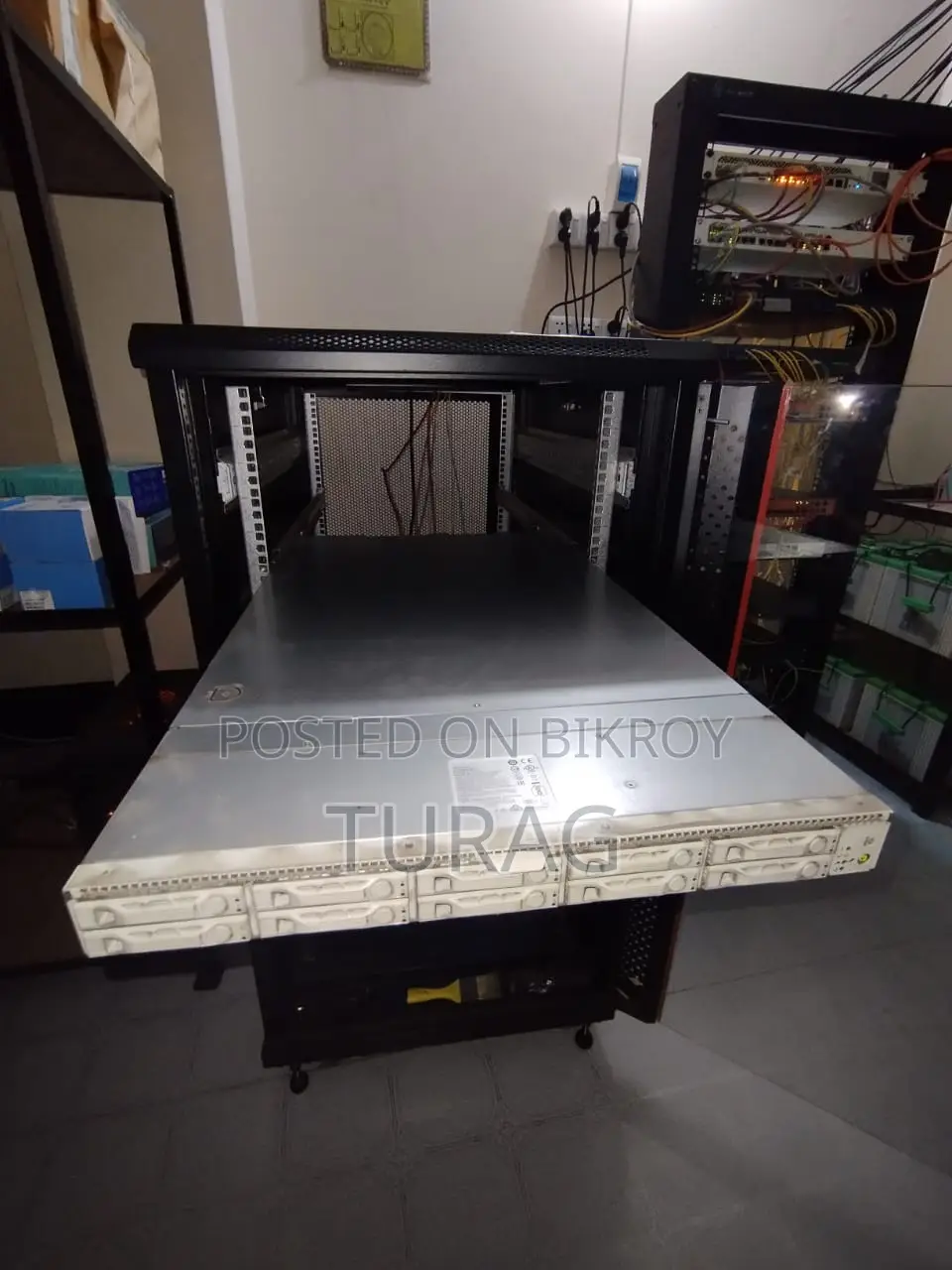 Ericsson Cru 0101 1u Server
