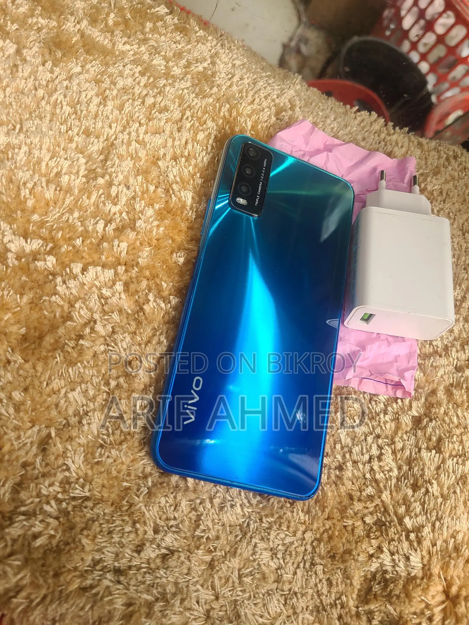 Vivo Y20 (5000 mAh battery) (Used)