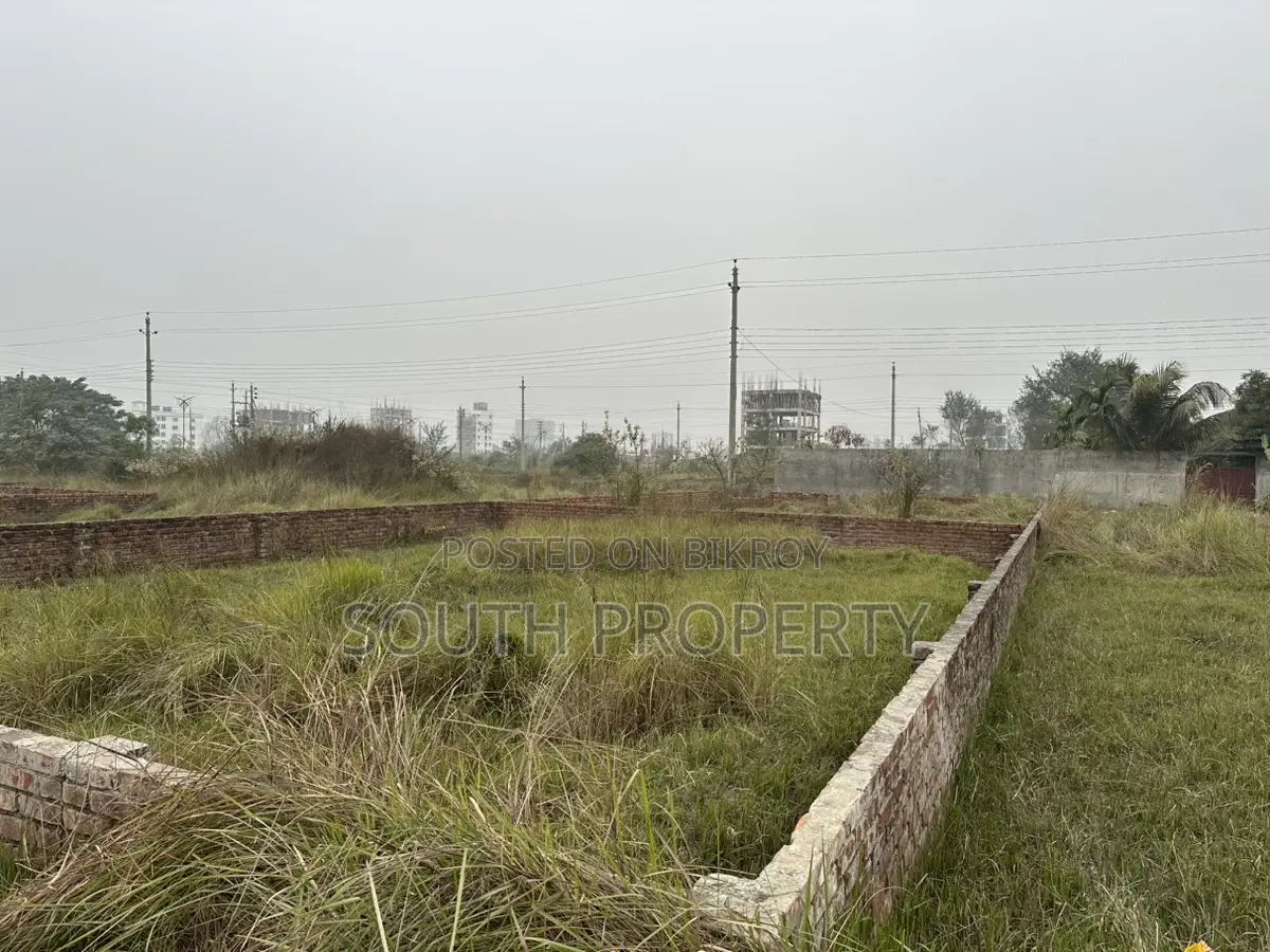 Block-I extension || 5 katha plot North Facing