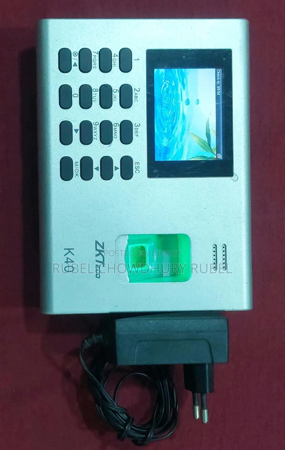 Fingerprint Time Attendance & Access Control Terminal