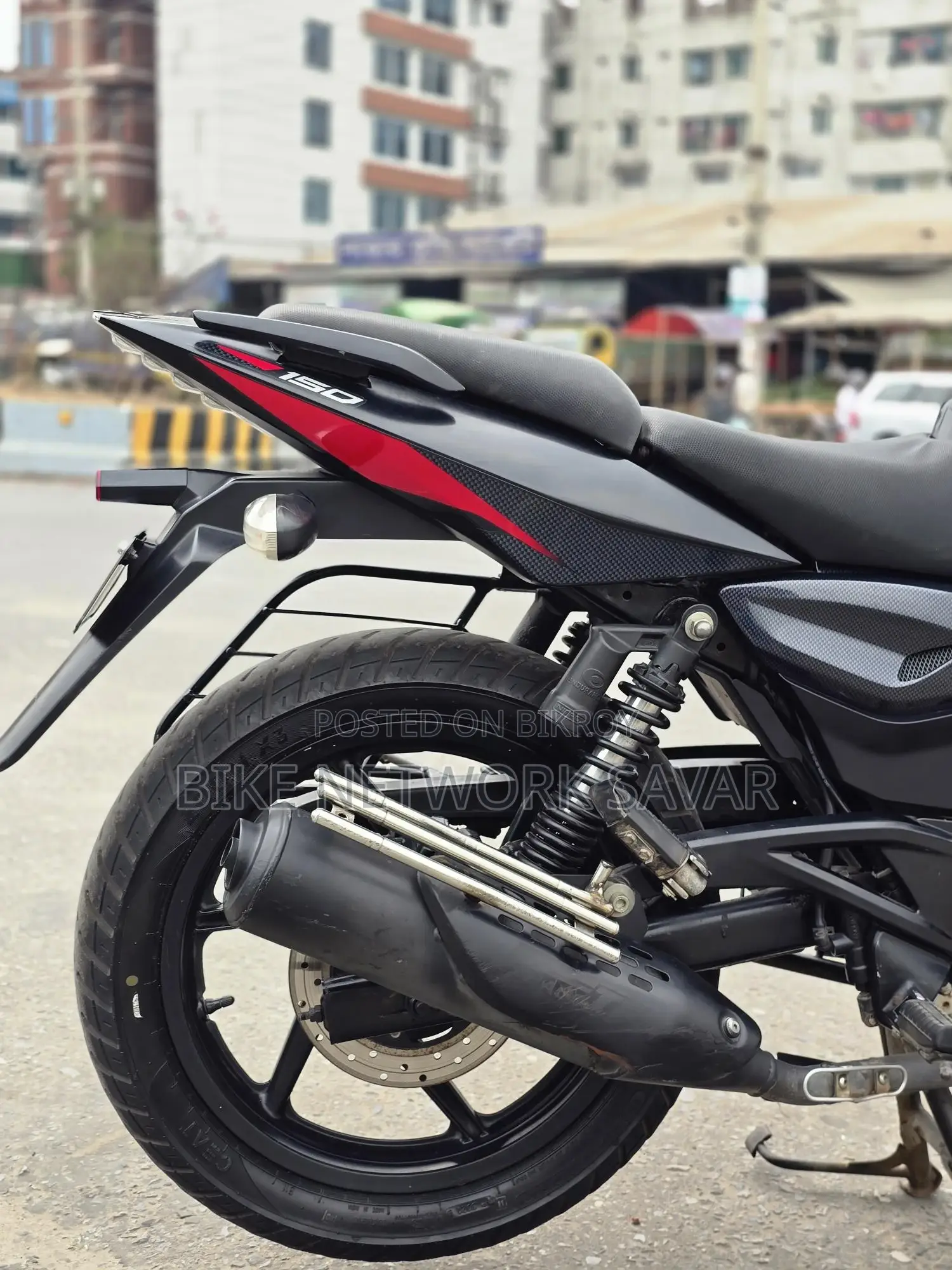 Bajaj Pulsar 150 Double Disc On Test 2025