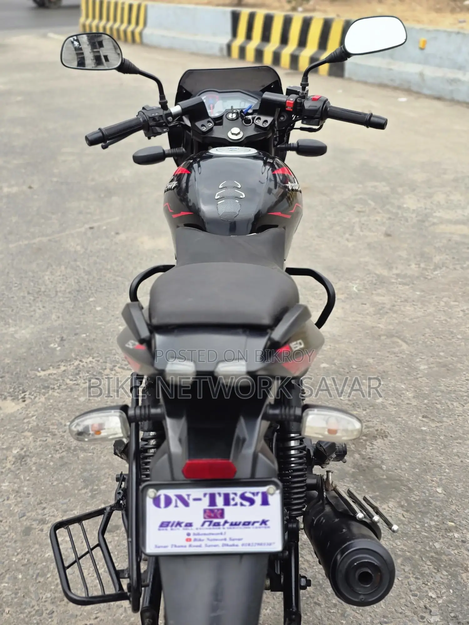 Bajaj Pulsar 150 Double Disc On Test 2025