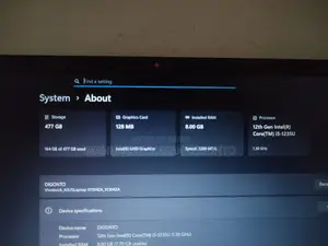 Asus Laptop for Sale