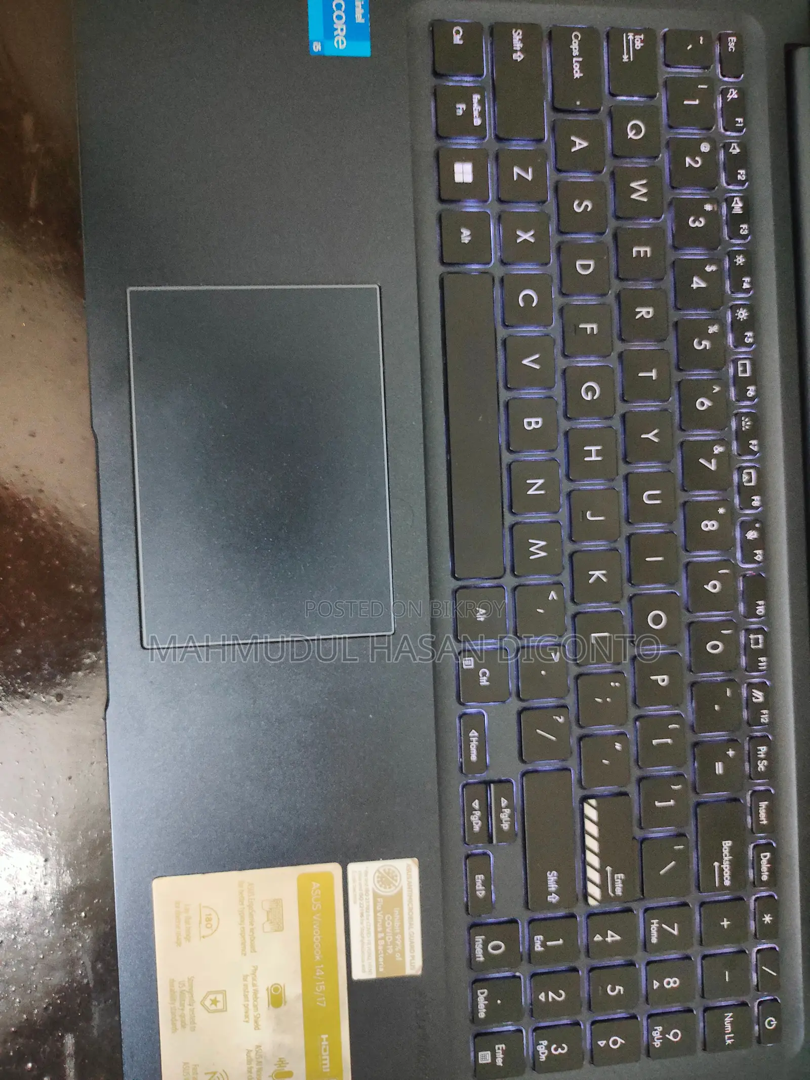 Asus Laptop for Sale