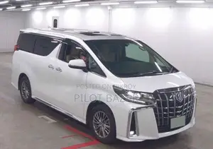 Toyota Alphard Executive Lounge 2021