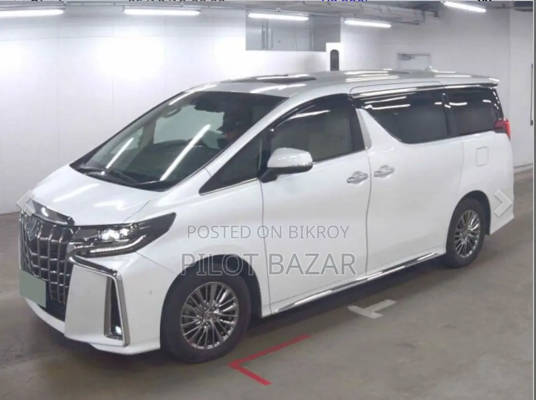 Toyota Alphard Executive Lounge 2021
