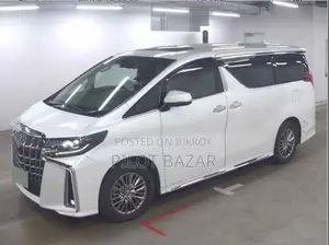 Toyota Alphard Executive Lounge 2021