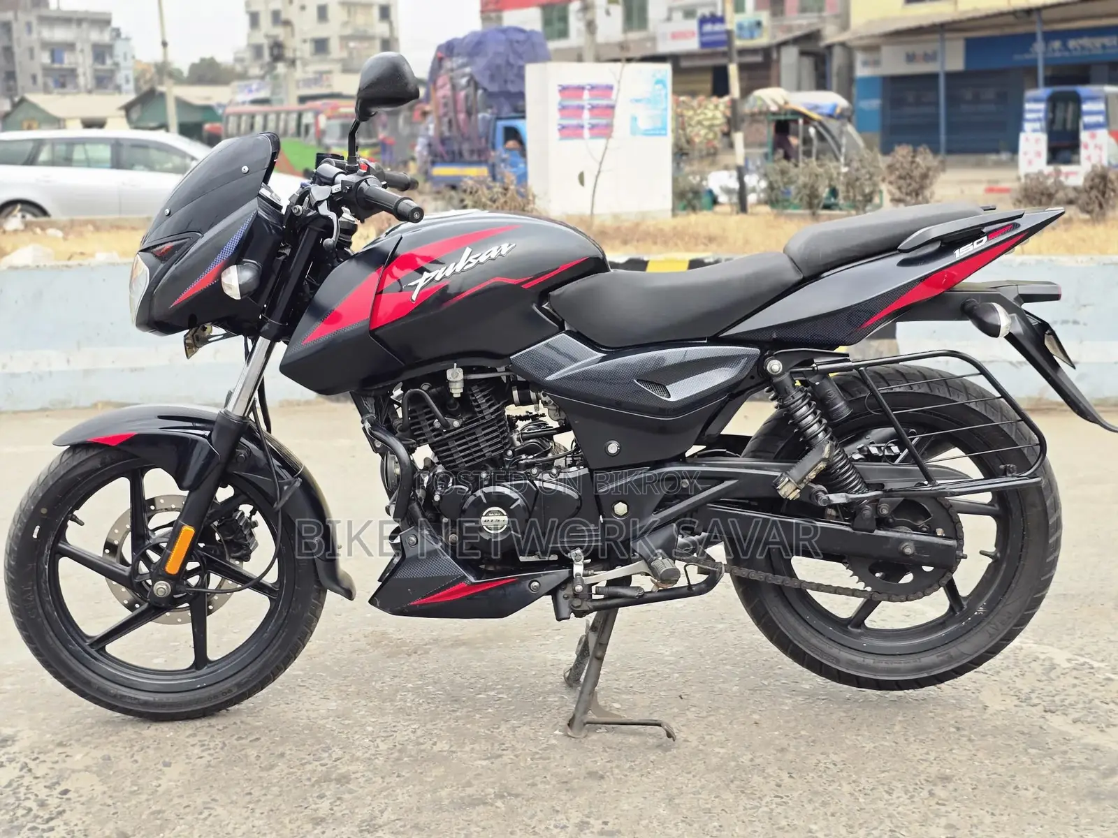 Bajaj Pulsar 150 Double Disc On Test 2025