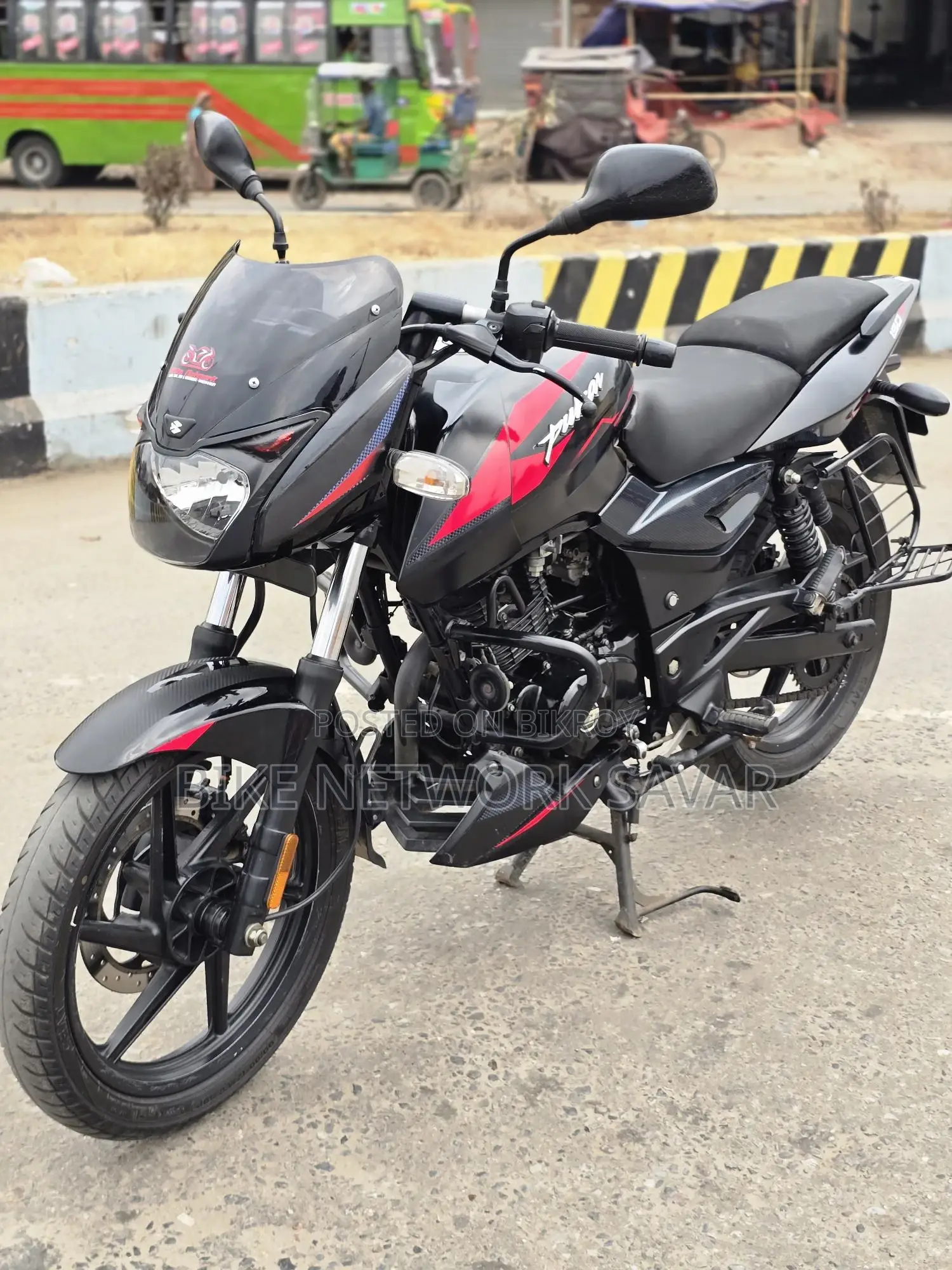Bajaj Pulsar 150 Double Disc On Test 2025