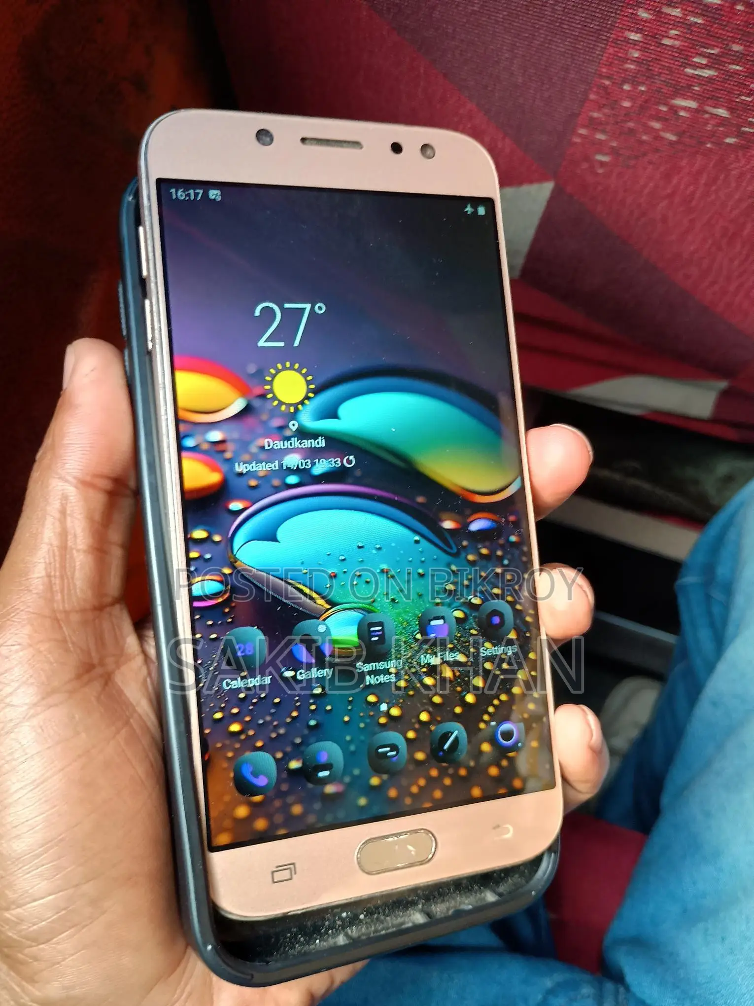 Samsung Galaxy J7 Pro 3/32gb (Used)