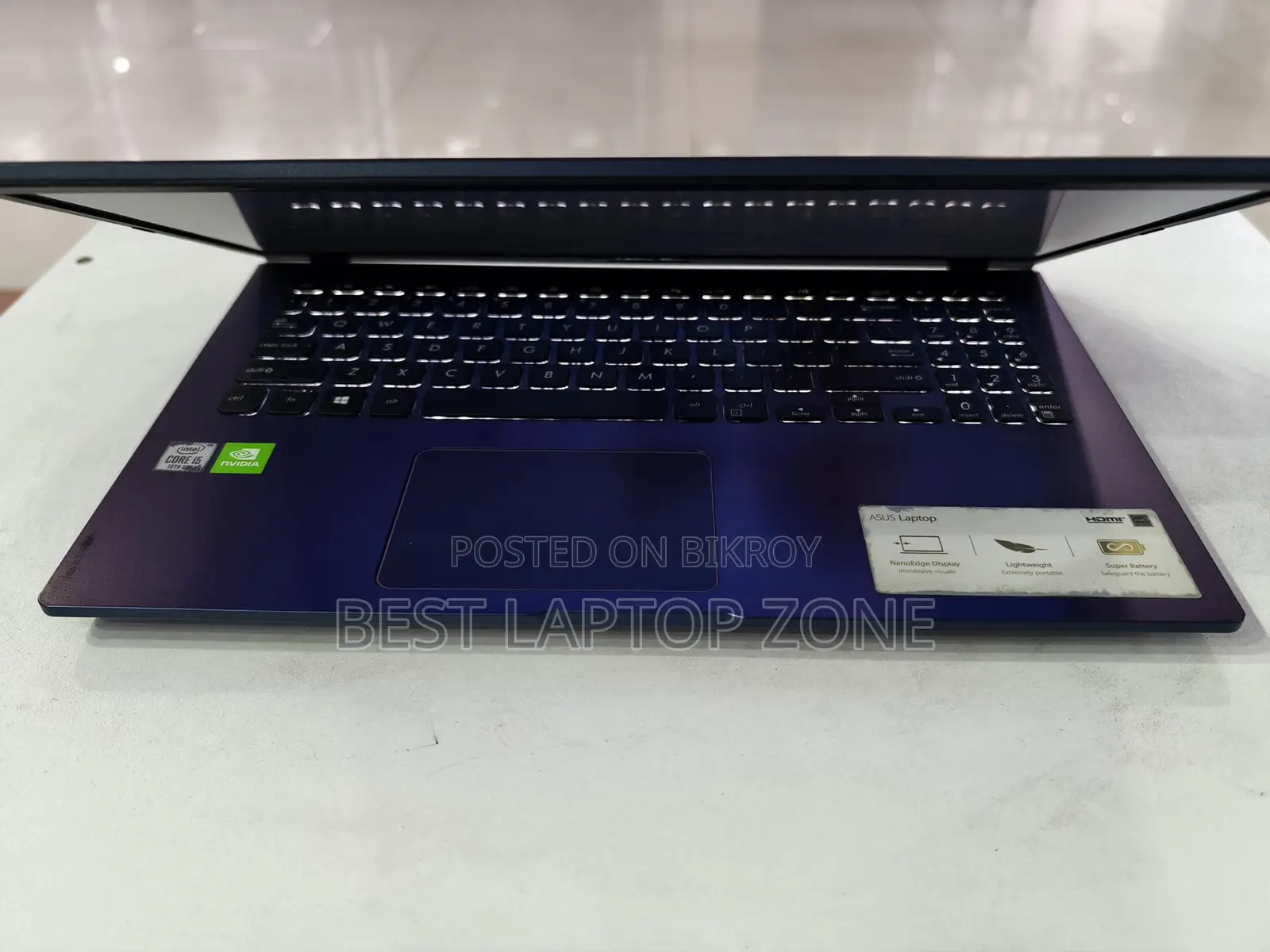 Nvidia MX330 2gb Asus vivobook Core i5 10th Generation