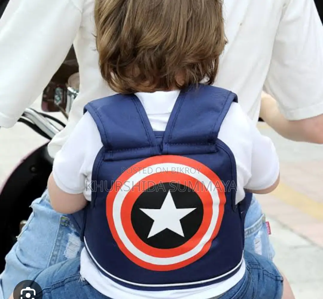 Motorcycle Carry Bag for Kids