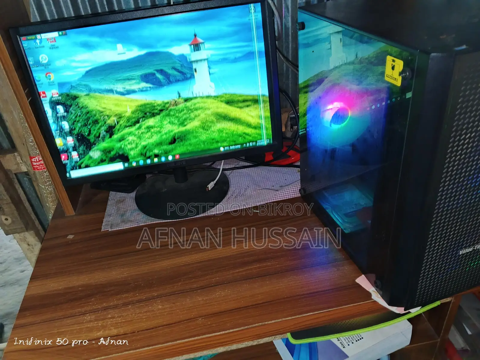 Desktop for sale