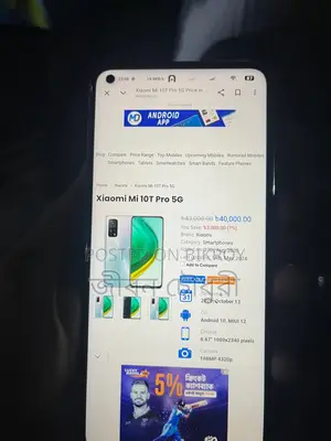 Xiaomi Mi 10T 5G pro (Used)