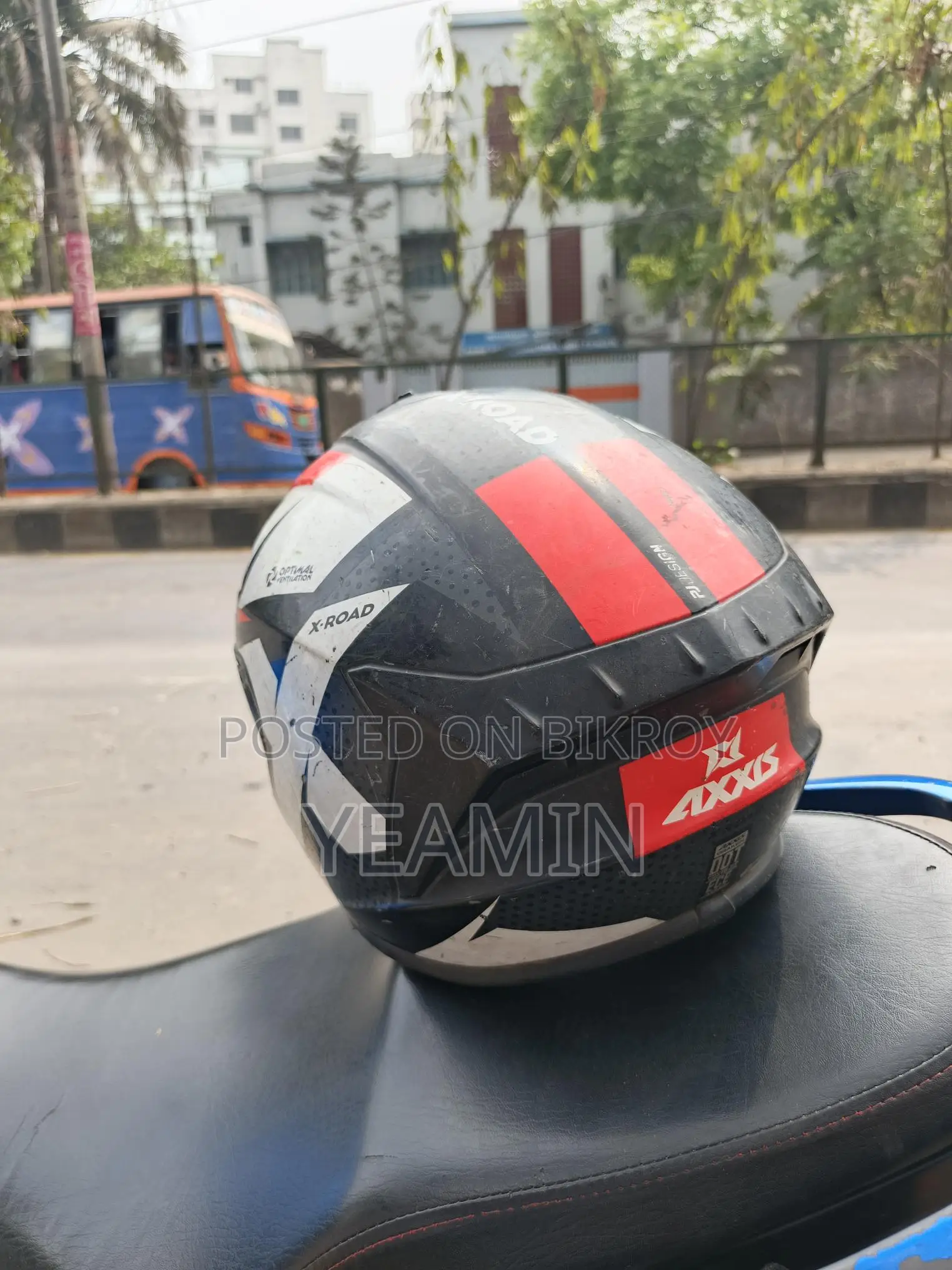 Axxis Certified Helmet