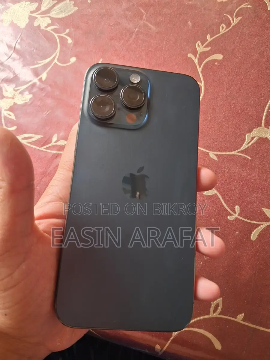 Apple iPhone 15 Pro Max (Used)