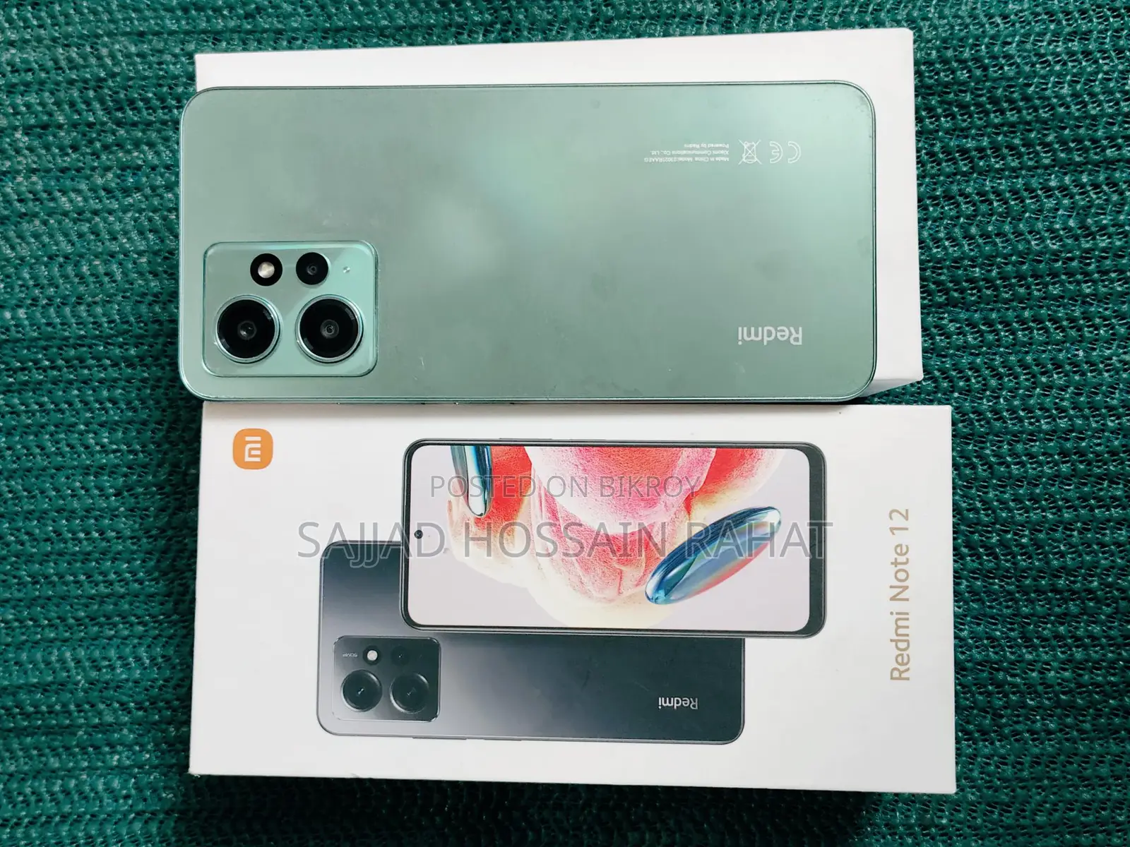 Xiaomi Redmi Note 12 . (Used)