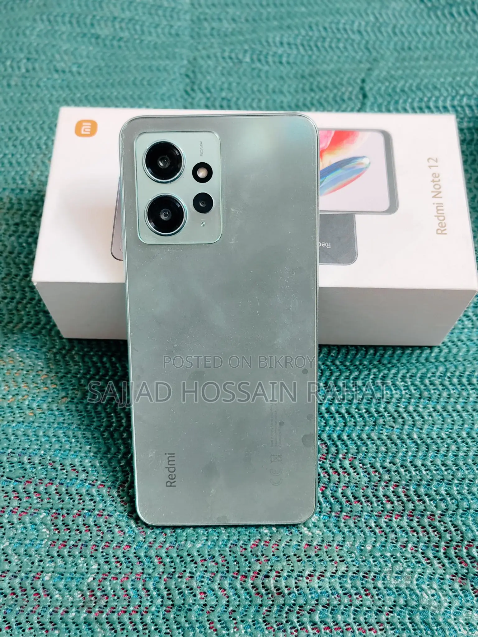 Xiaomi Redmi Note 12 . (Used)