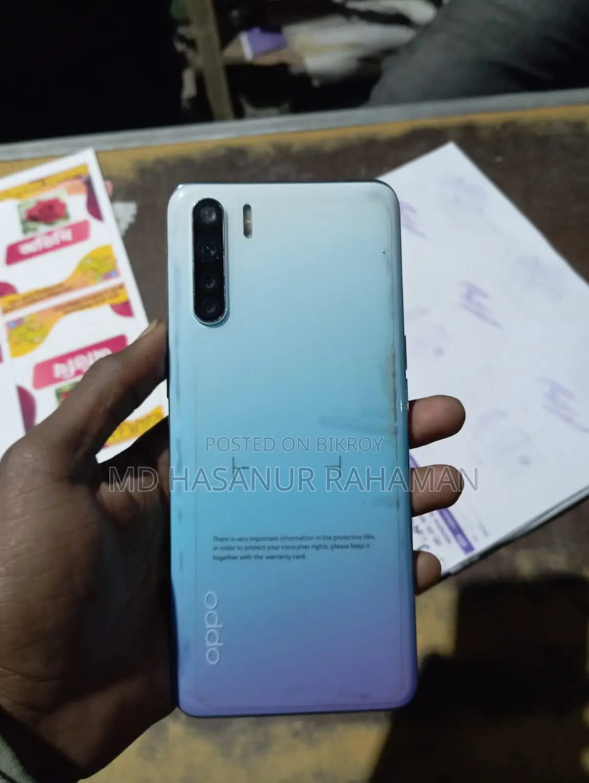 OPPO F15 . (Used)
