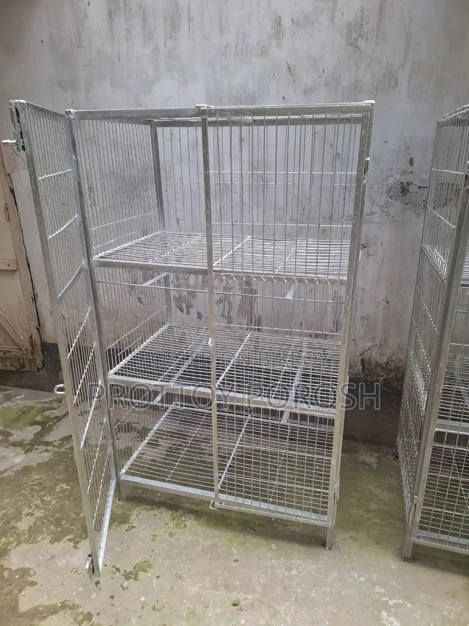 মুরগীর খাচা, লম্বা ৫ ফুট চওরা ৪,২ ইনচি