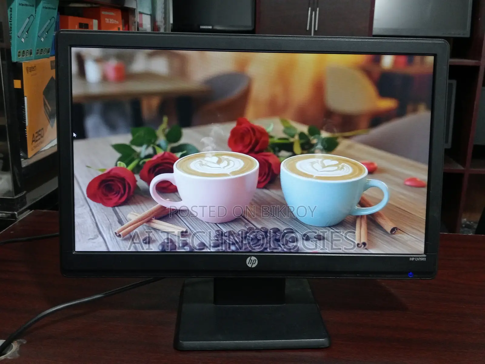 HP HD+ 19inch Full Fresh Monitor - LV1911
