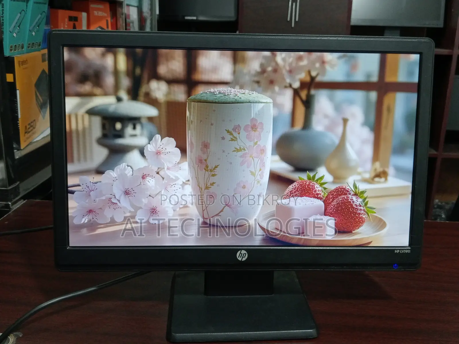 HP HD+ 19inch Full Fresh Monitor - LV1911