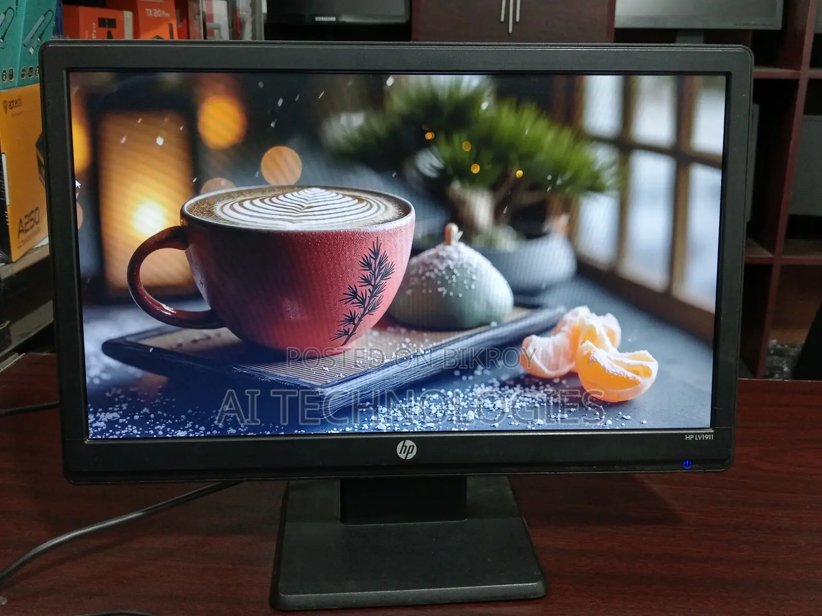 HP HD+ 19inch Full Fresh Monitor - LV1911