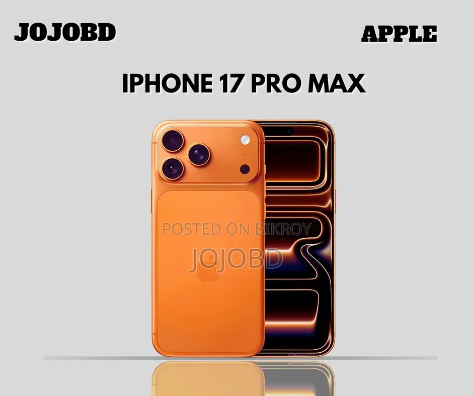 Apple iPhone 17 Pro Max P-SIM+E-SIM Brand New