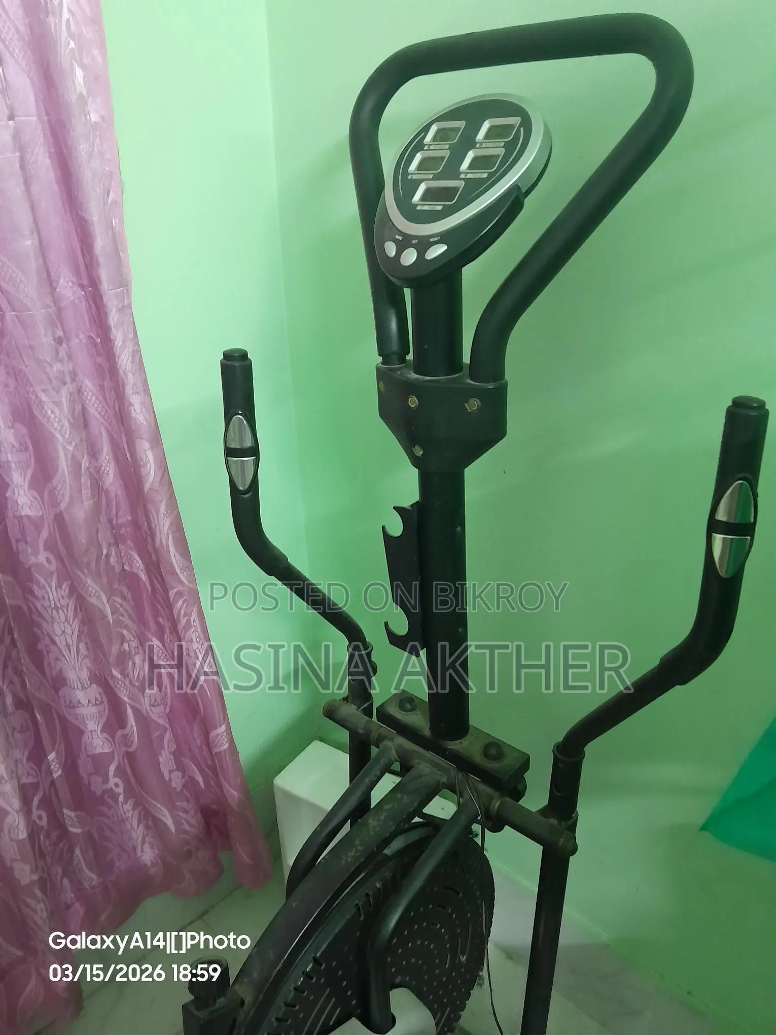 Exercise Bike / Fitness Machine