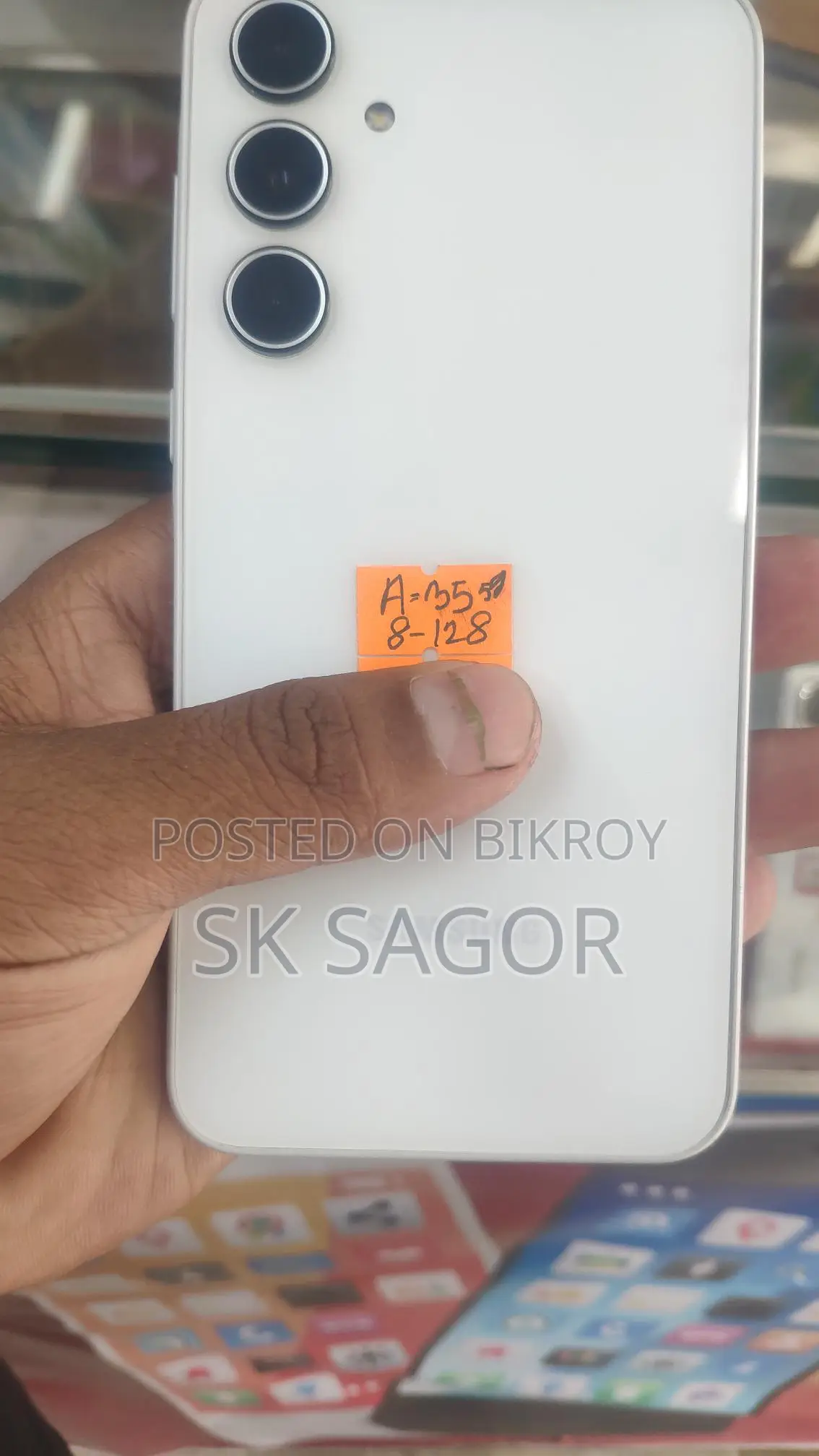 Samsung A35 5G 8+128 (Used)