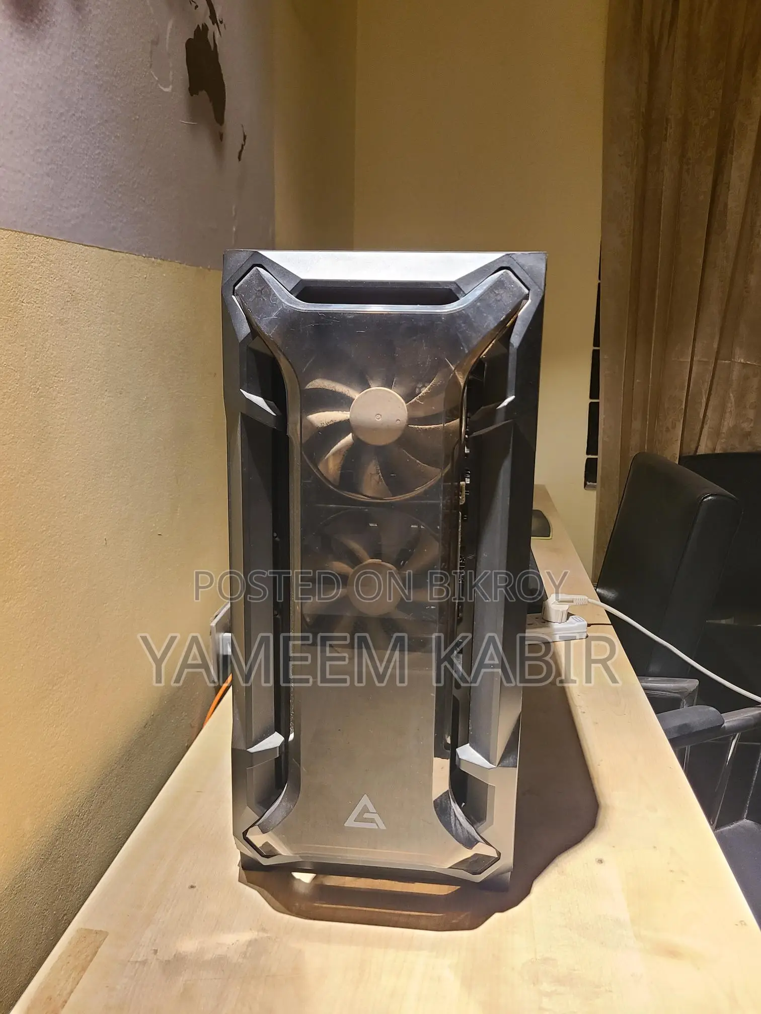 গেমিং ও এডিটিং ডেস্কটপ পিসি
