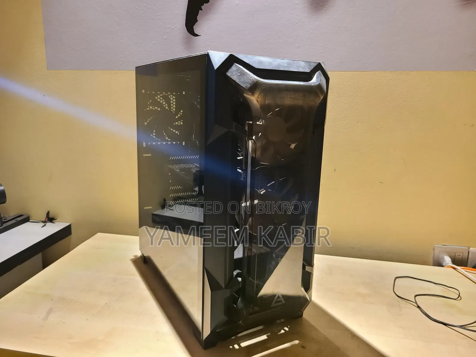 গেমিং ও এডিটিং ডেস্কটপ পিসি