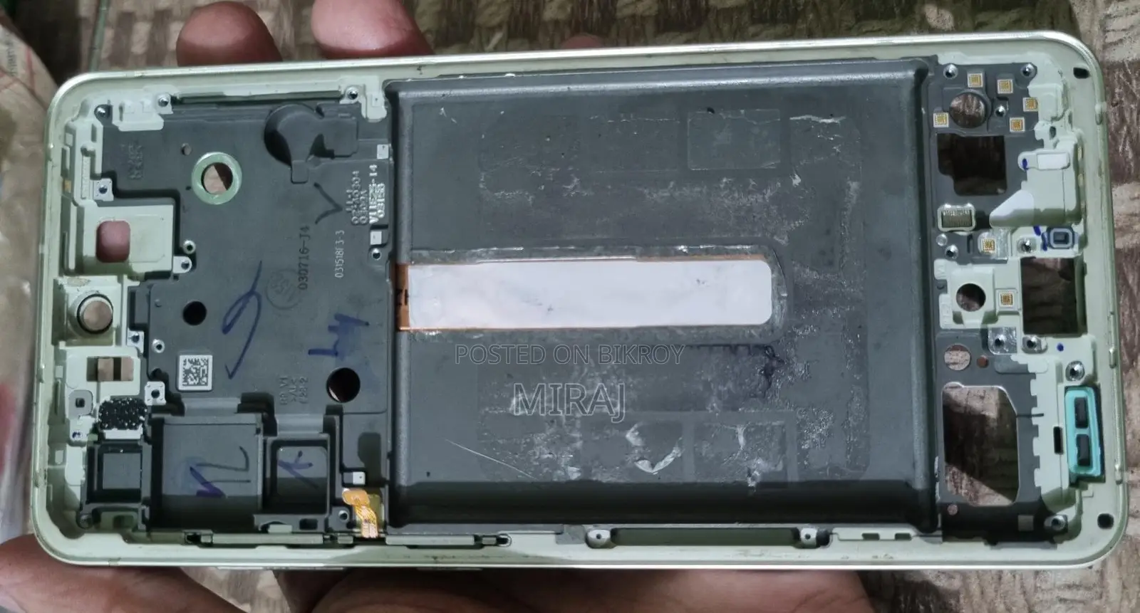 Samsung Galaxy S21fe 5g original display frame