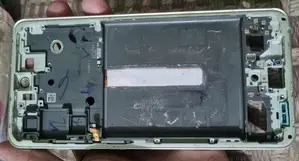 Samsung Galaxy S21fe 5g original display frame