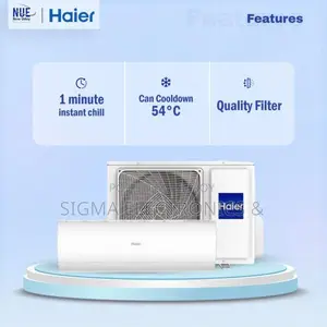 Brand New Haier AC Inverter HSU-18 ENERGY COOL (1.5 Ton)