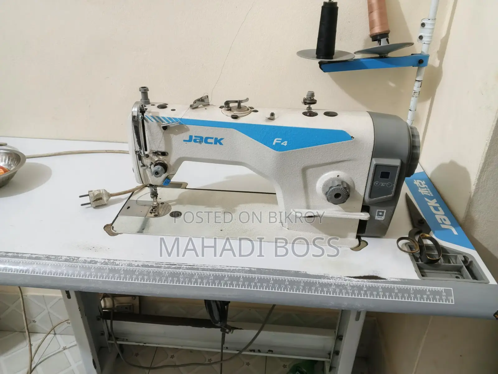 Jack F4 plane machine