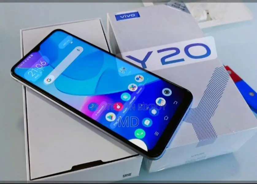 Vivo Y20 4GB+64GB (Used)