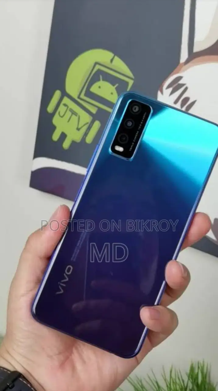Vivo Y20 4GB+64GB (Used)