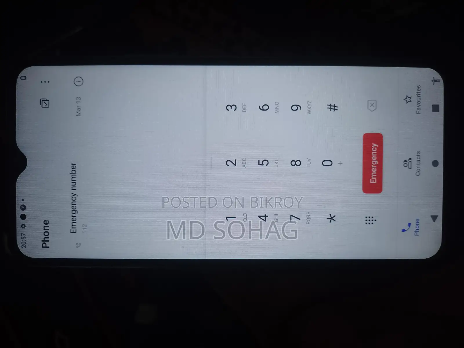 Vivo Y20 4-64GB (Used)
