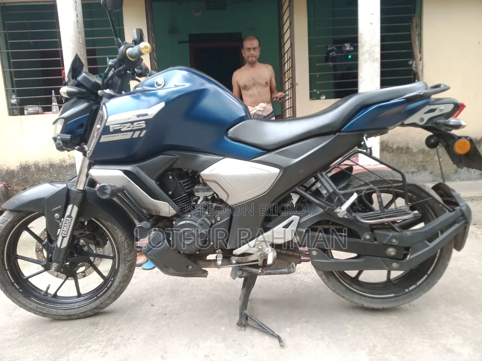 Yamaha FZS V3 2020