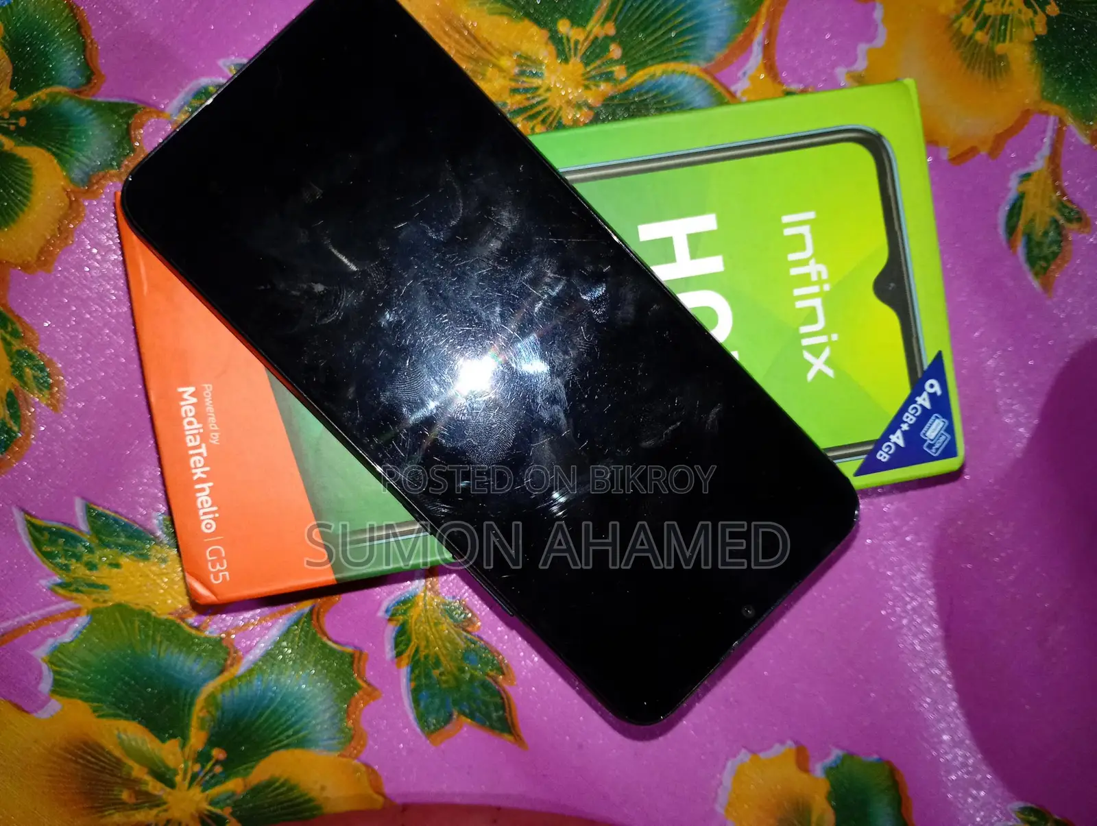 Infinix Hot 10 Play . (Used)