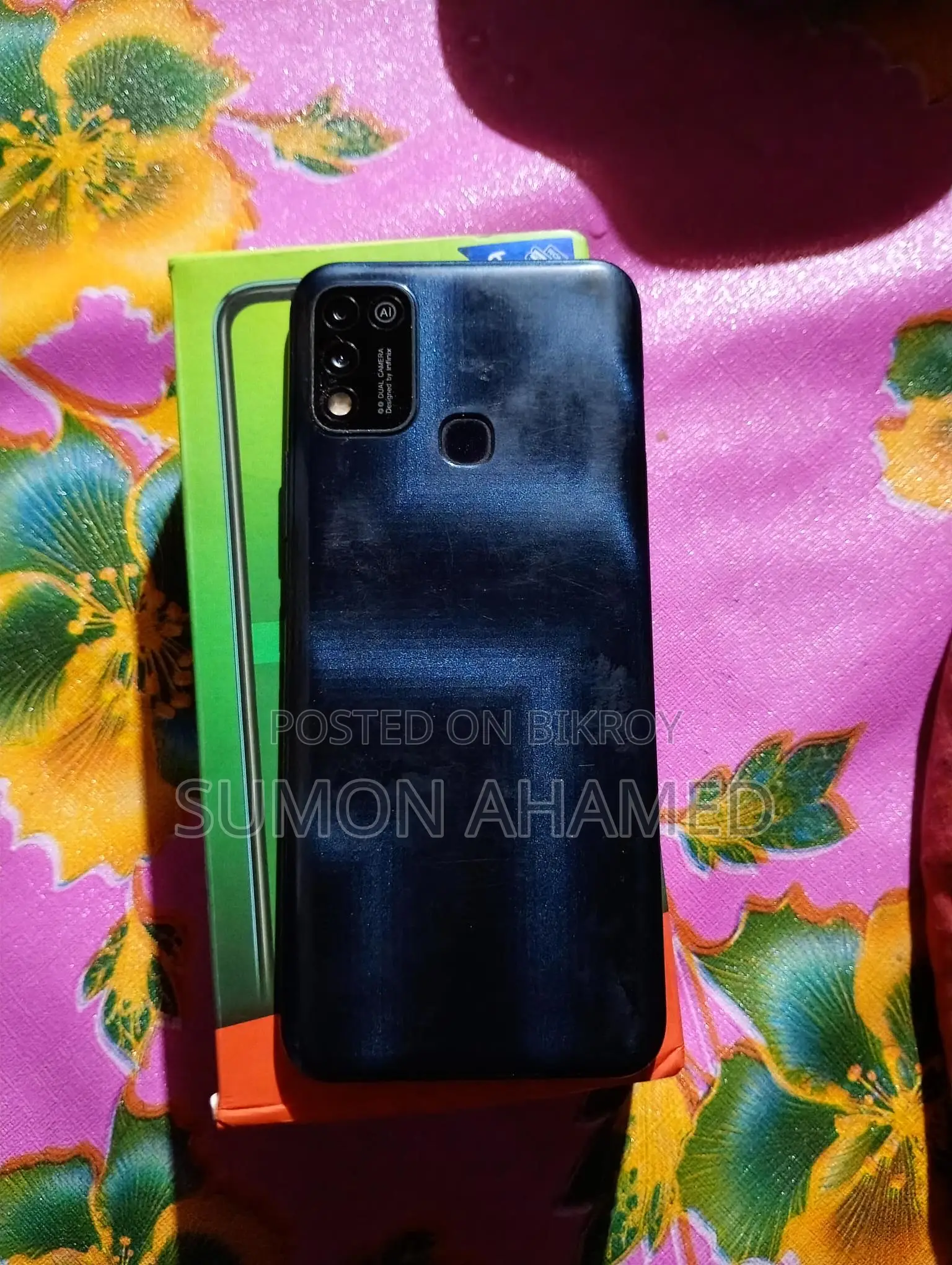 Infinix Hot 10 Play . (Used)