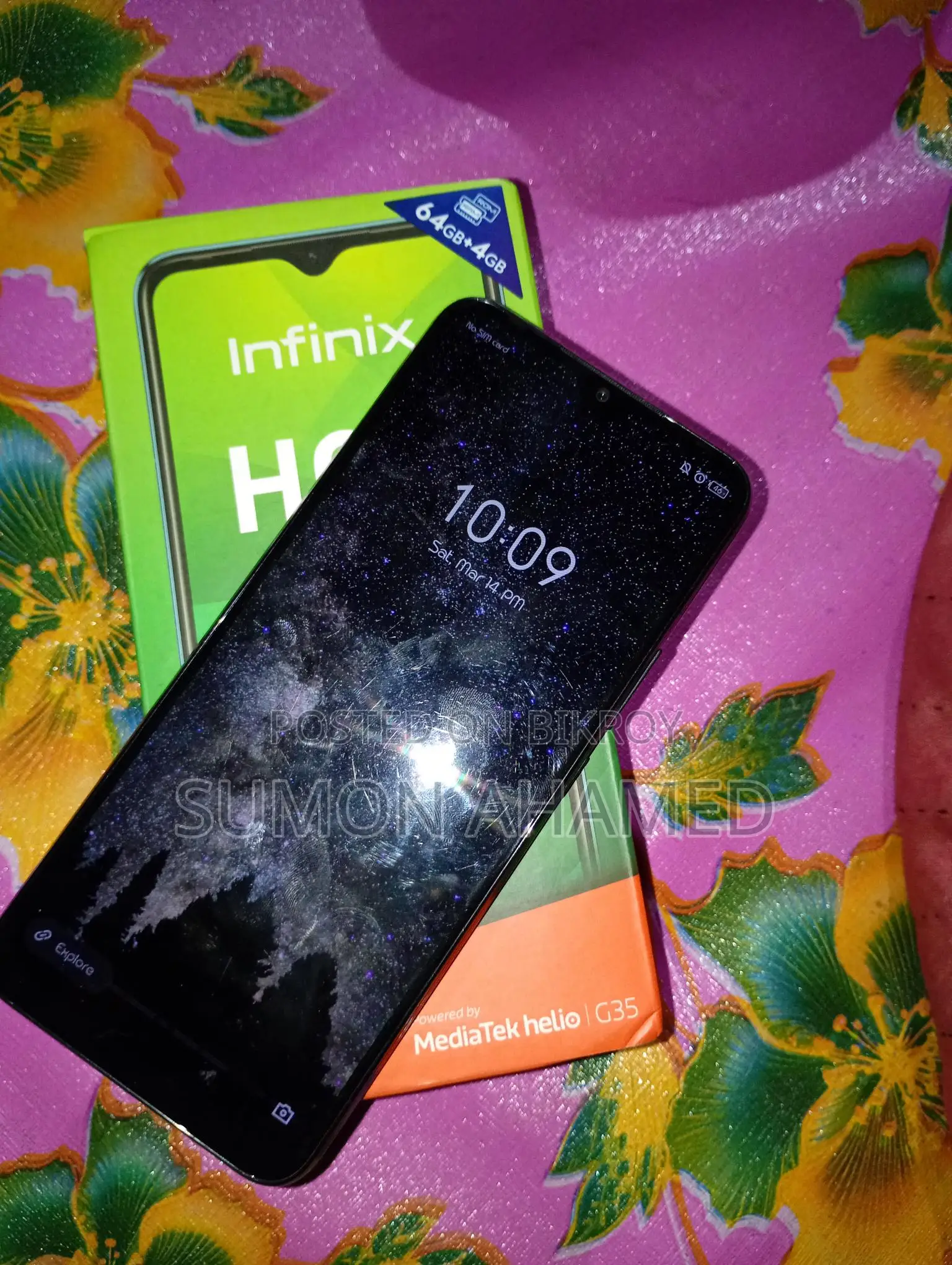 Infinix Hot 10 Play . (Used)