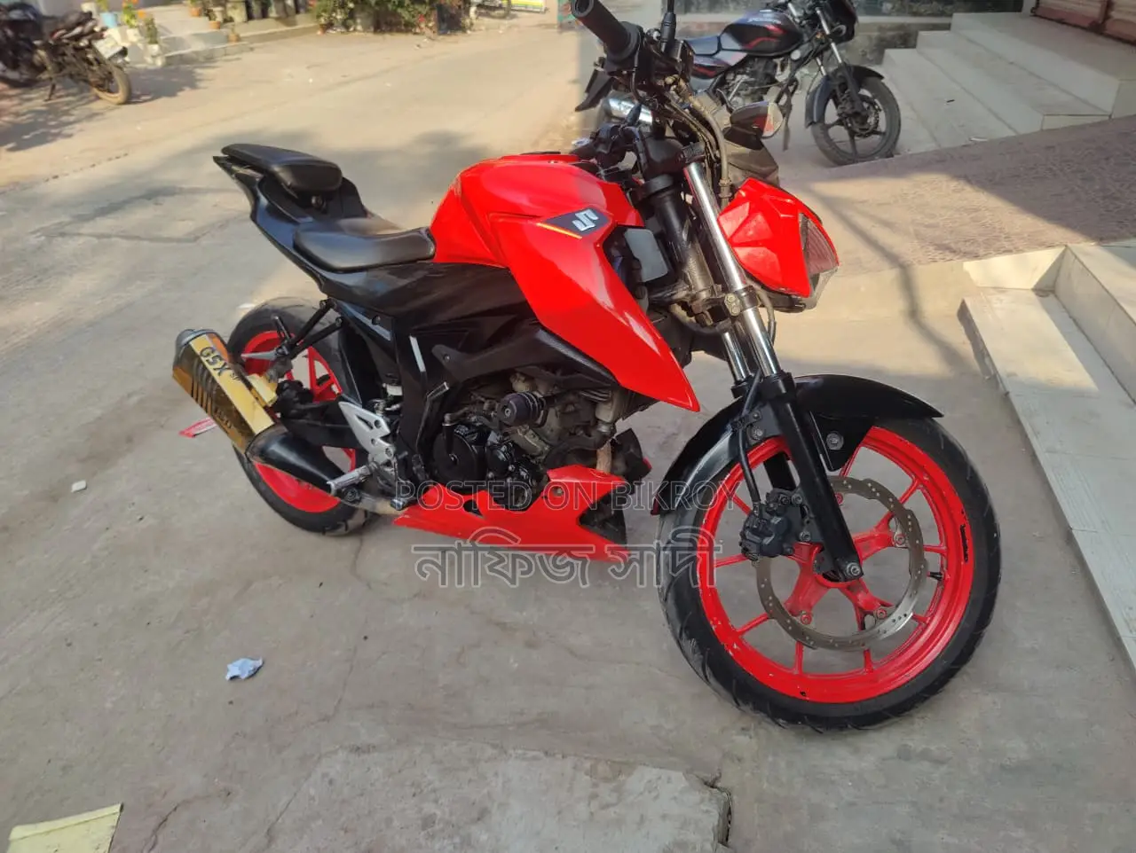 Suzuki GSX R150 ABS 2018