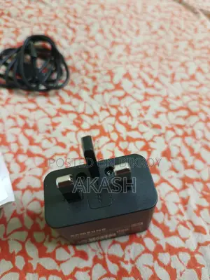 Samsung 25w Charger And Cable