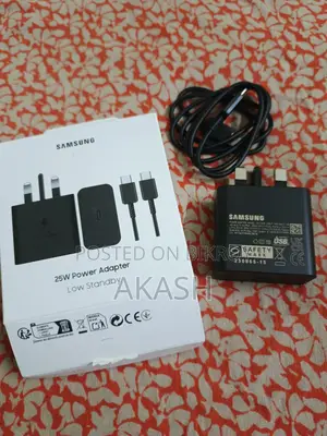 Samsung 25w Charger And Cable