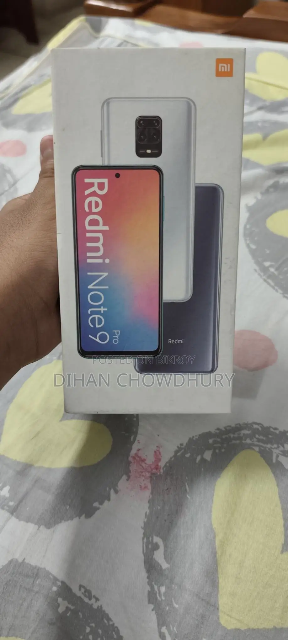 Xiaomi Redmi Note 9 Pro (Used)