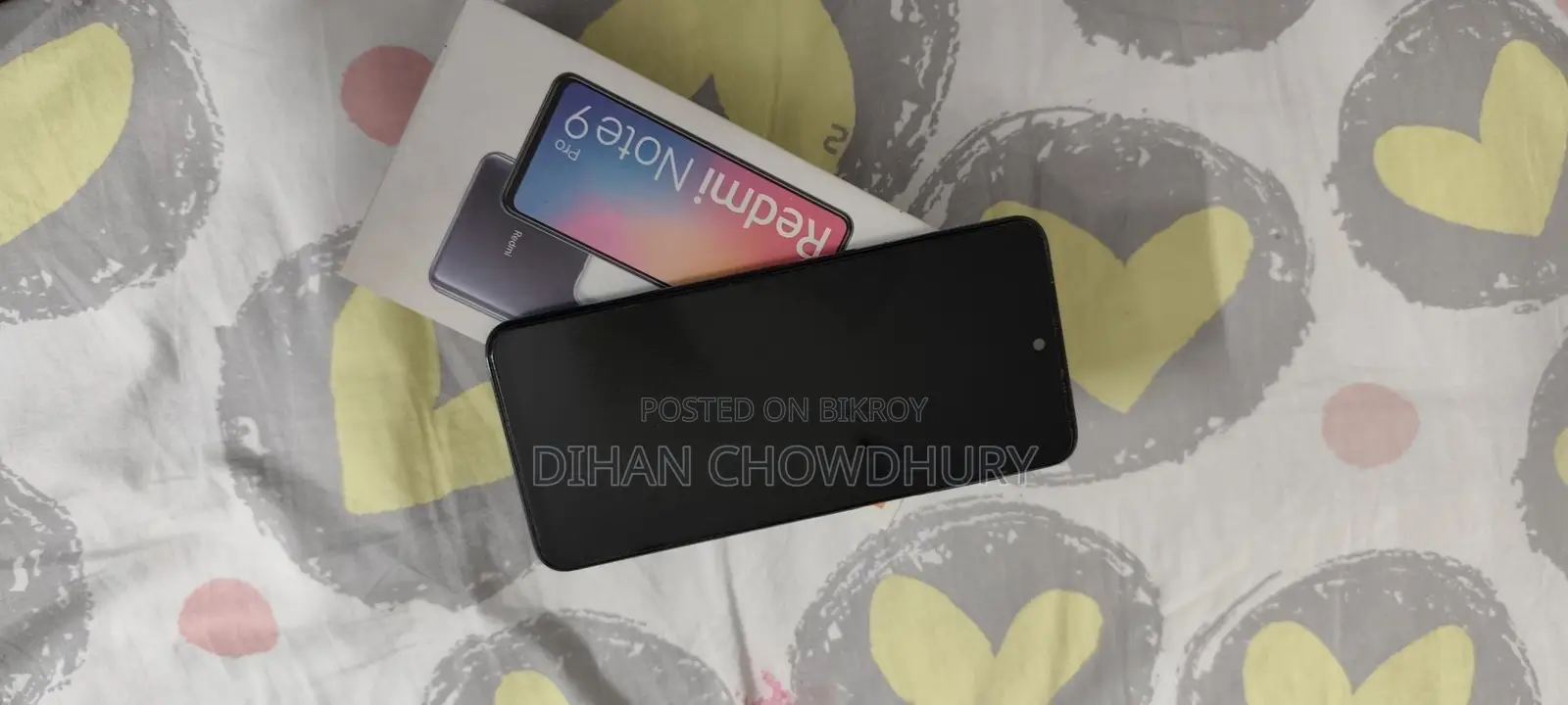 Xiaomi Redmi Note 9 Pro (Used)