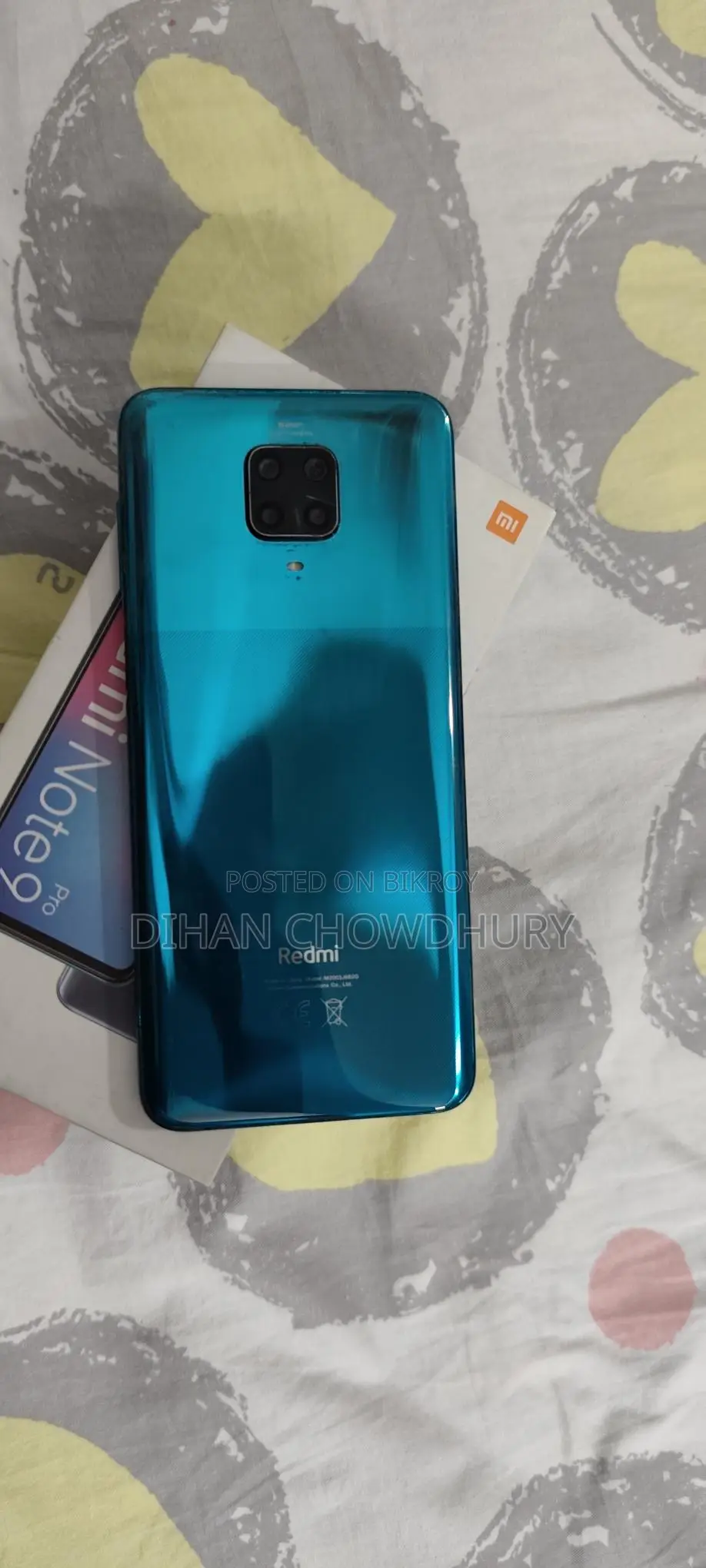 Xiaomi Redmi Note 9 Pro (Used)