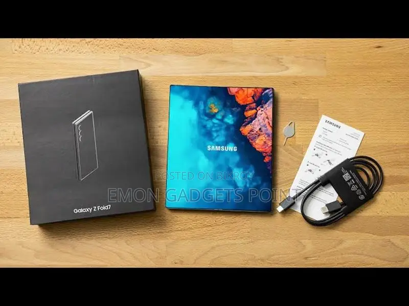 Samsung Galaxy Fold 7 12/512 (Brand New)